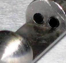 Figure 3 – detail of air gap