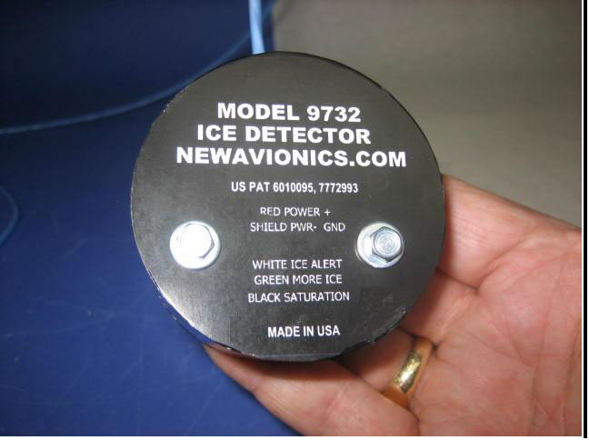 model 9732 ice detector