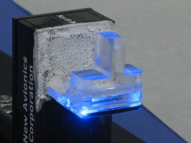 Ice*Meister Model 9734-SYSTEM senses frost
